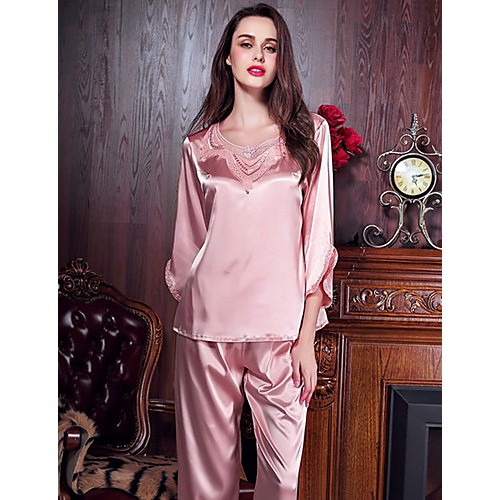 Women Silk Pajama