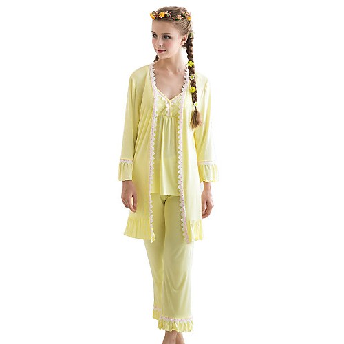 Women Bamboo Fiber Pajama